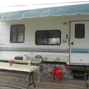 Camping En Camping In Town Campsite Quebec City
